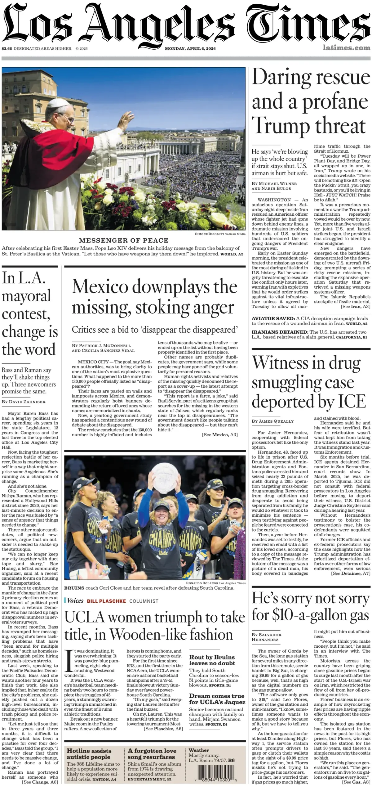 Los Angeles Times