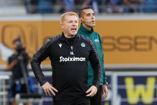 Neil Lennon Manchester United Europa League