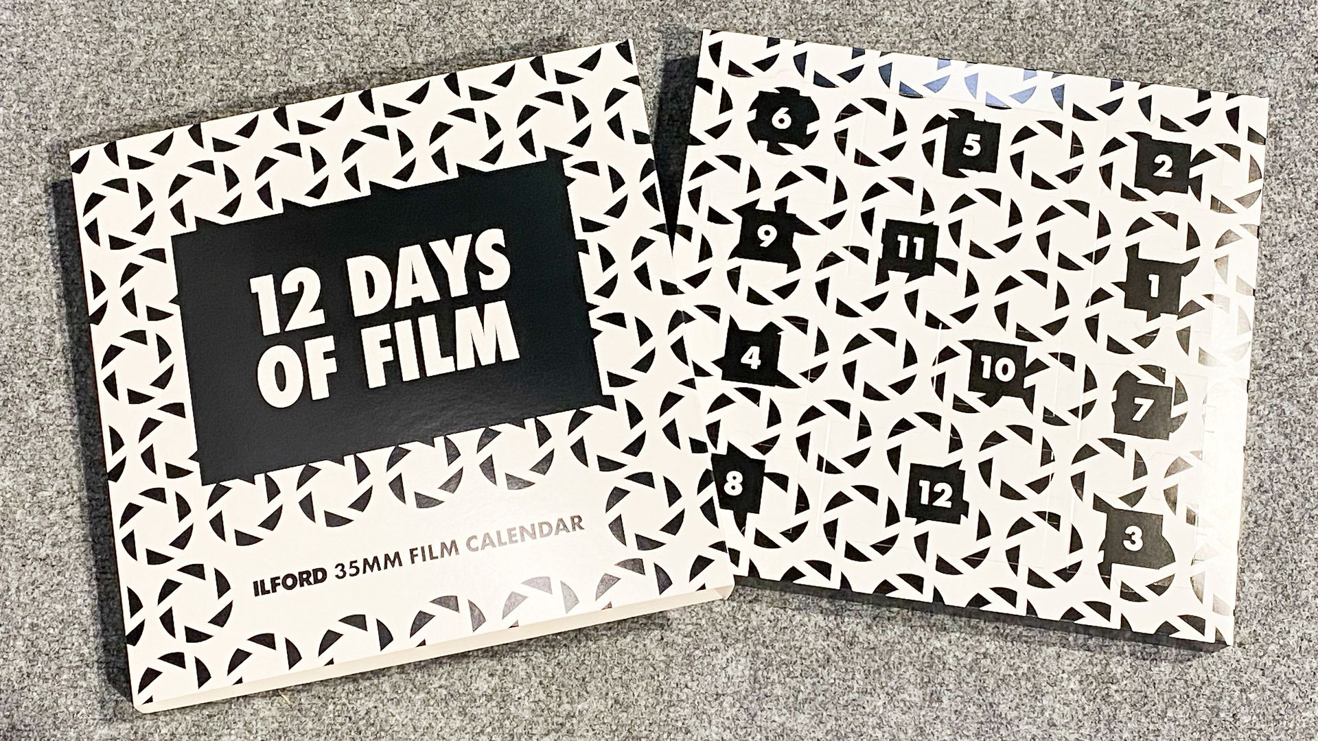 Ilford advent calendar is a gift box of delights for analog