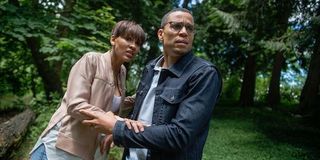 Michael Ealy, Meagan Good in The Intruder