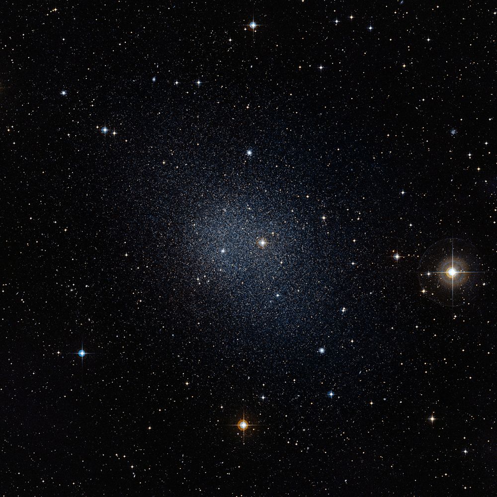 dwarf spheroida galaxy fornax