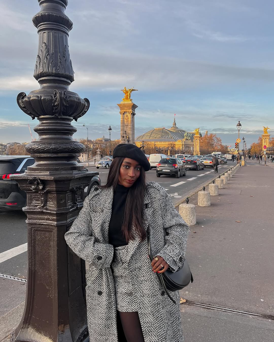 Winter fashion in Paris