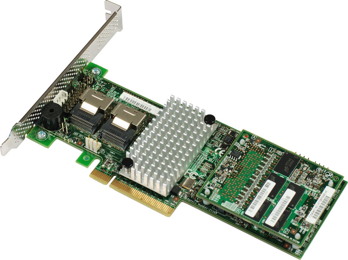 LSI MegaRAID 9265-8i - Four SAS 6 Gb/s RAID Controllers, Benchmarked ...