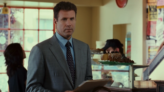 Will Ferrell in bakery in Stranger Than Fiction