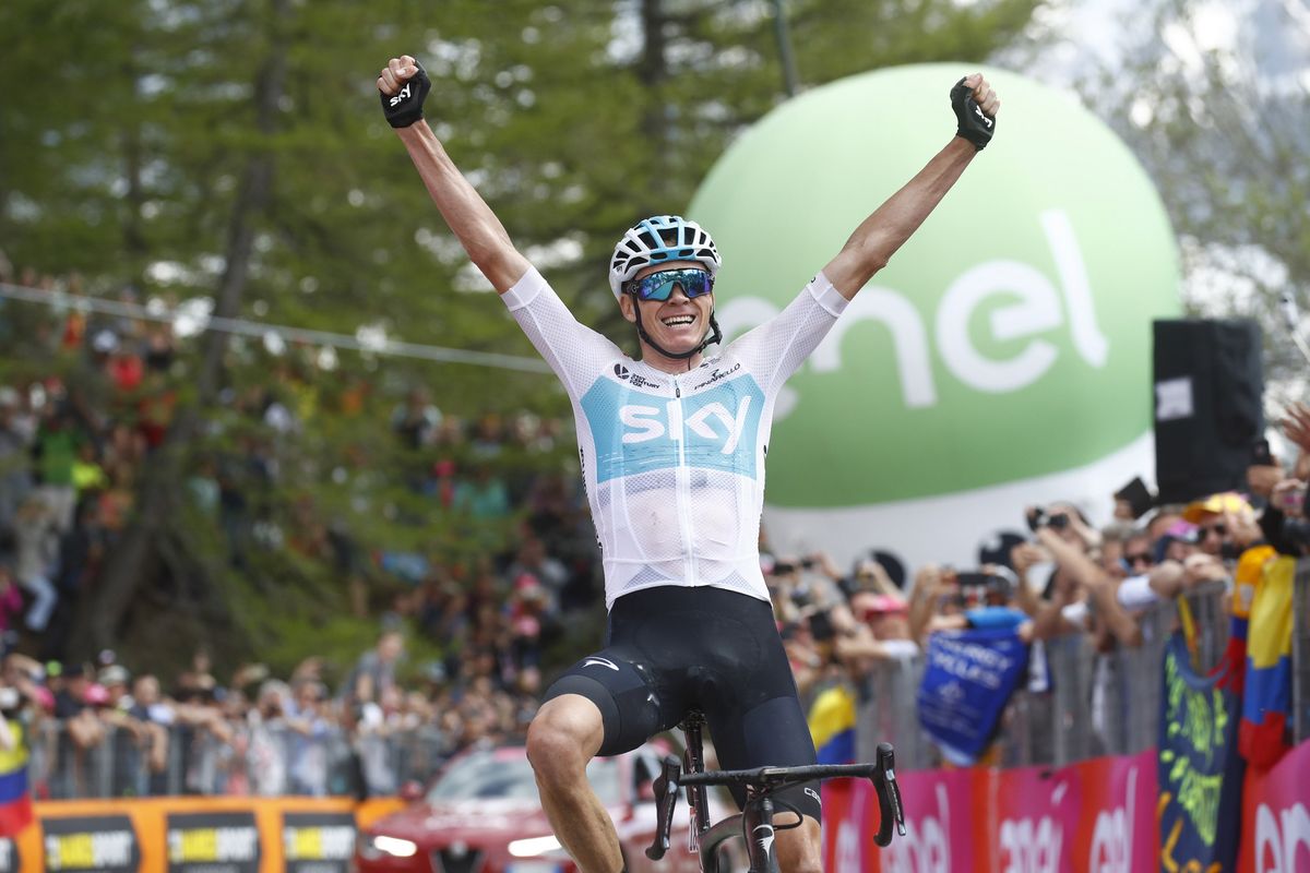 Chris Froome (Team Sky)
