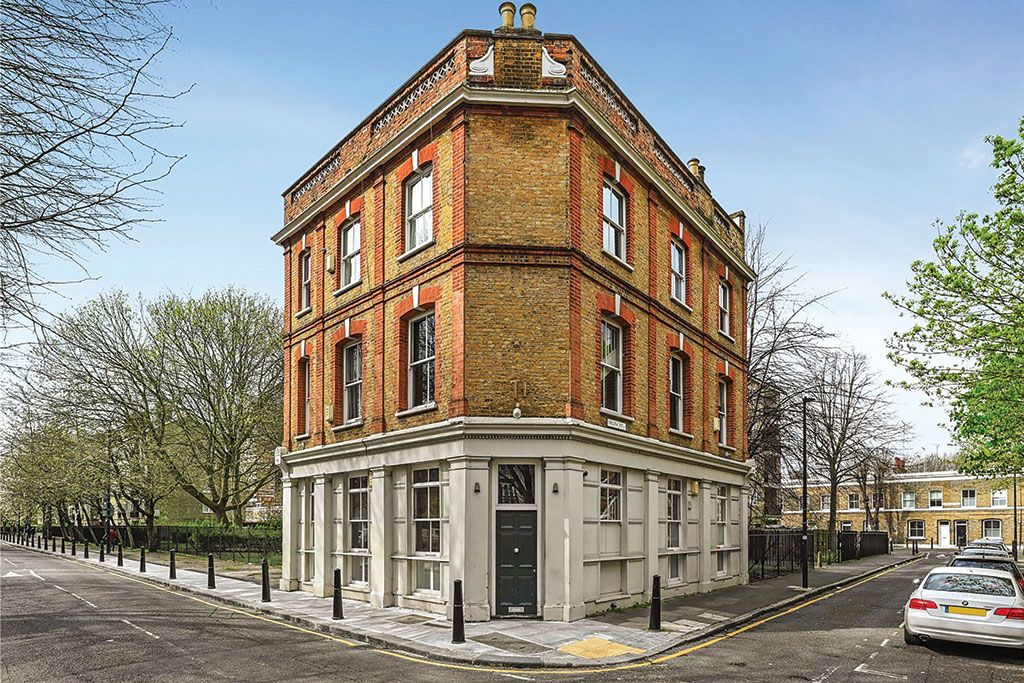 Gosset Street, London, E2.