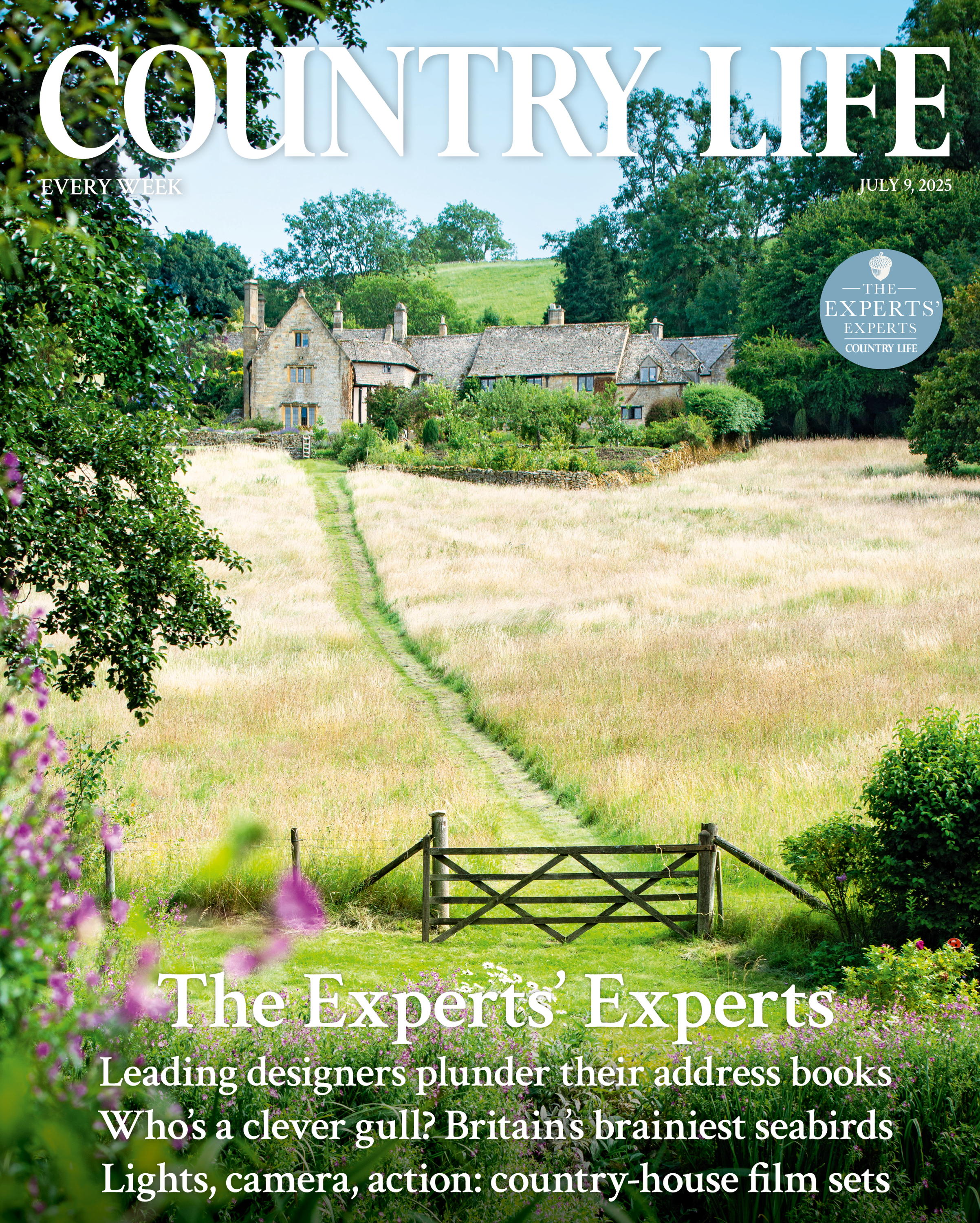Cover of Country Life 9 July 2025