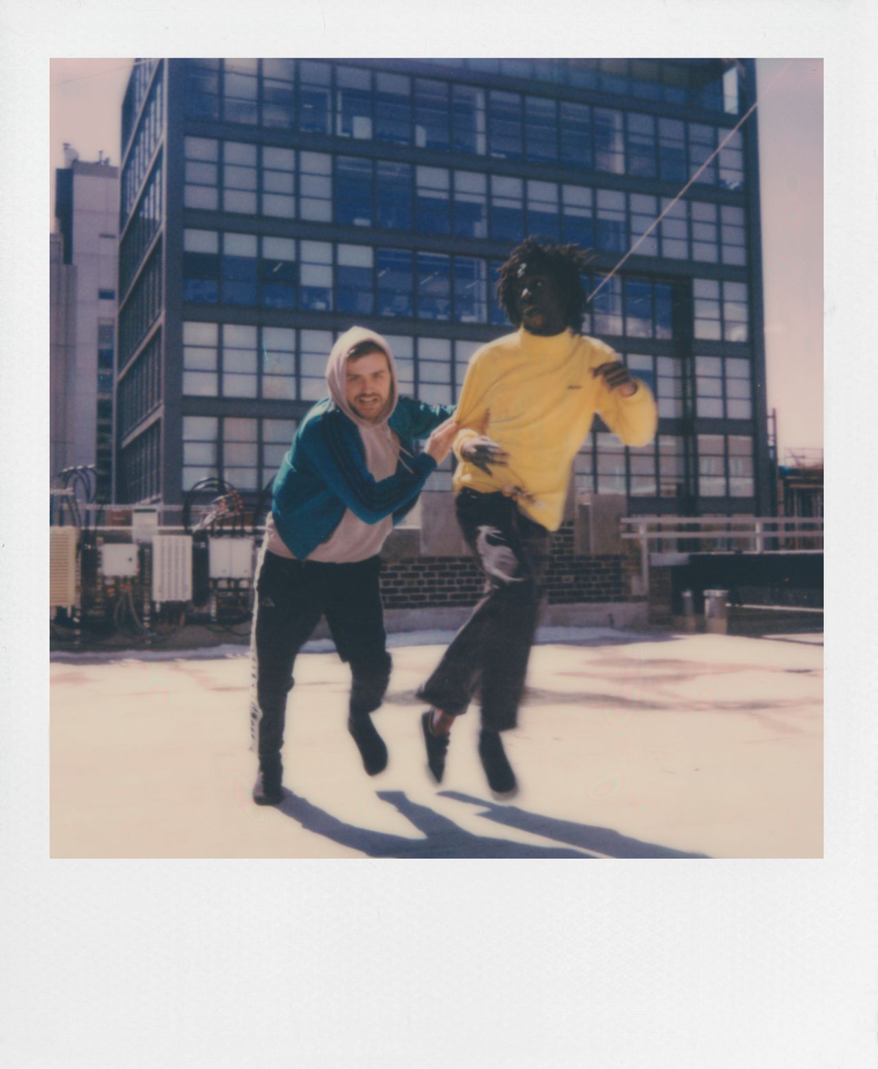 Polaroid OneStep+: Sample photo using Remote Trigger