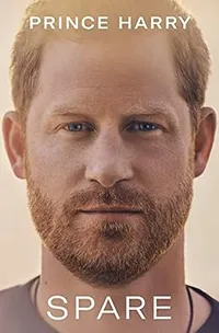 RRP: £14 ($17.11) | Spare by Prince Harry, The Duke of Sussex, Amazon&nbsp;