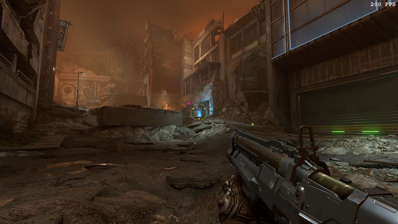 Doom Eternal image quality comparison screenshots