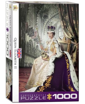 Incorporated Queen Elizabeth Ii Jigsaw Puzzle, 1000 Pieces