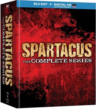 Spartacus:The Complete Series box