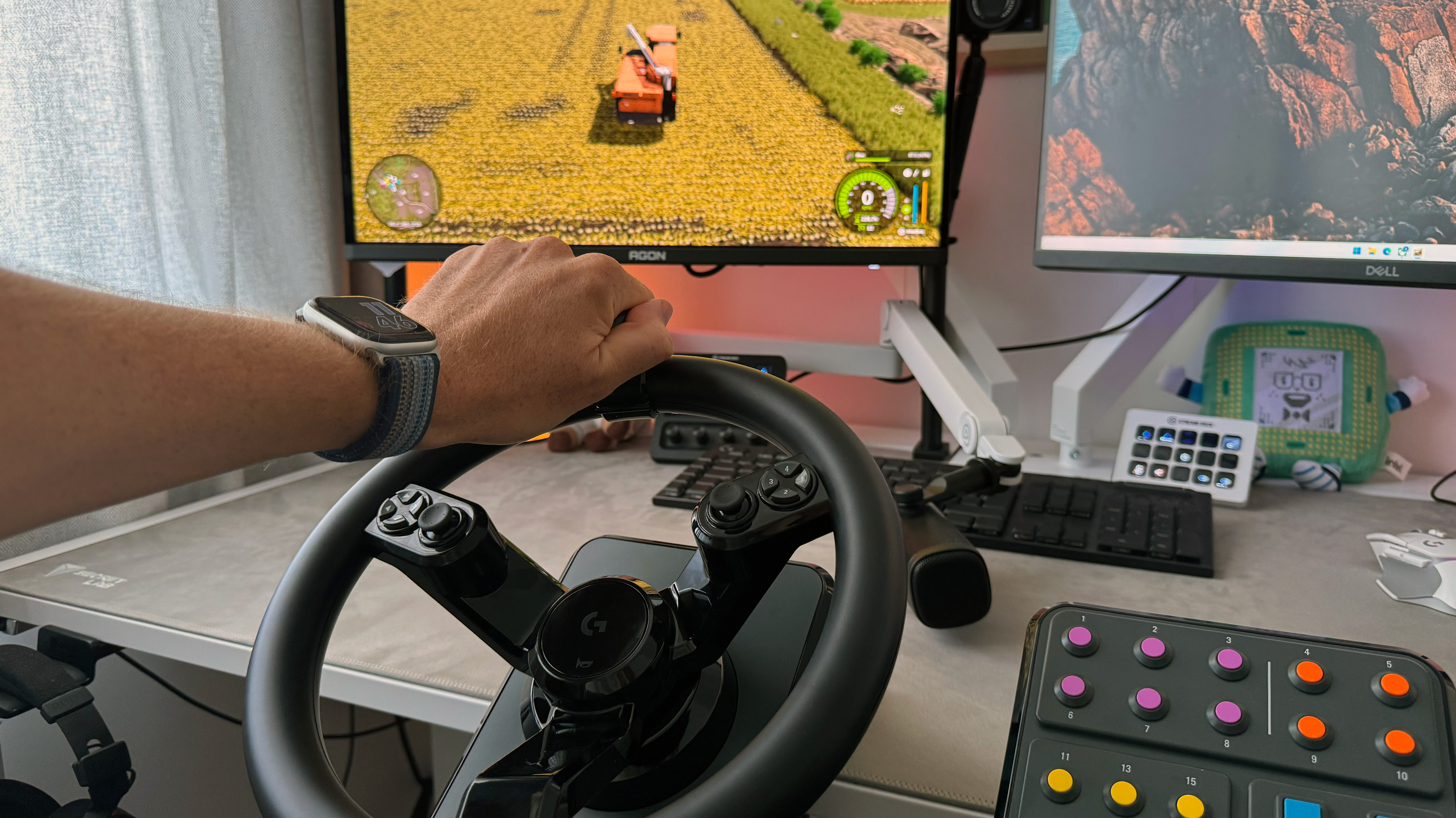 The Logitech G Heavy Equipment Bundle.