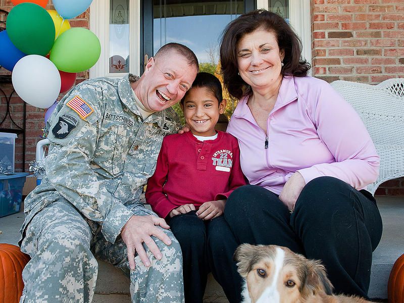 Army major keeps promise, brings child from Afghanistan to U.S. for surgery