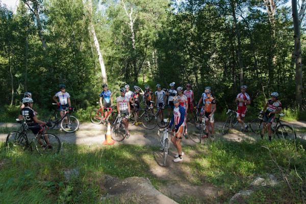 Coach Proctor provided instruction on a 'cross course and would break down different sections and the various techniques that would be most effective