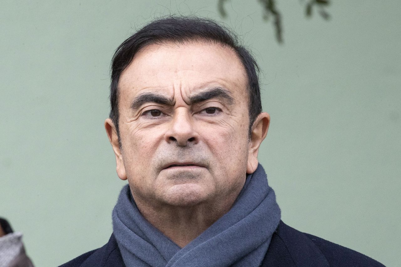 Carlos Ghosn. 