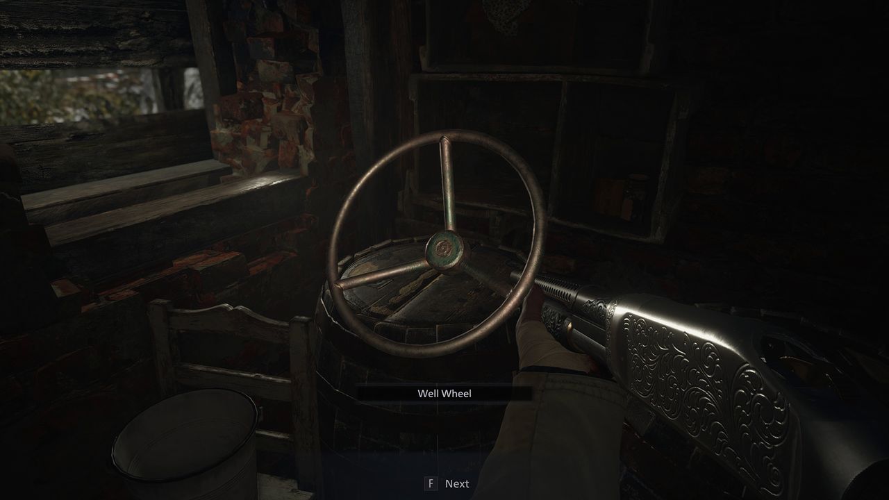 Resident Evil Village wells