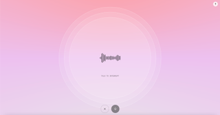 Hume AI loading screen