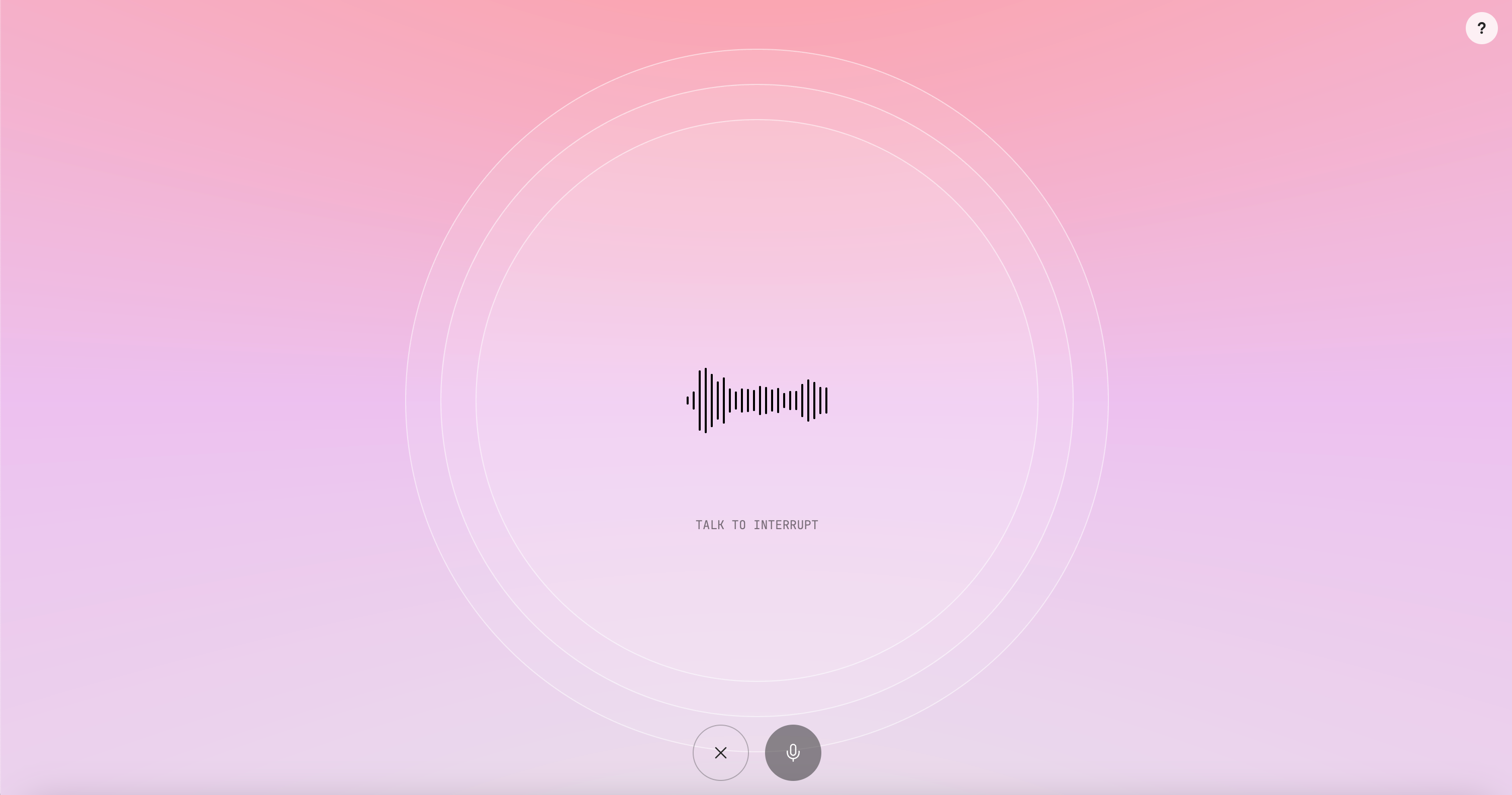 Hume AI loading screen