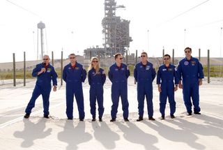 Space Shuttle Discovery in Good Shape for May Launch