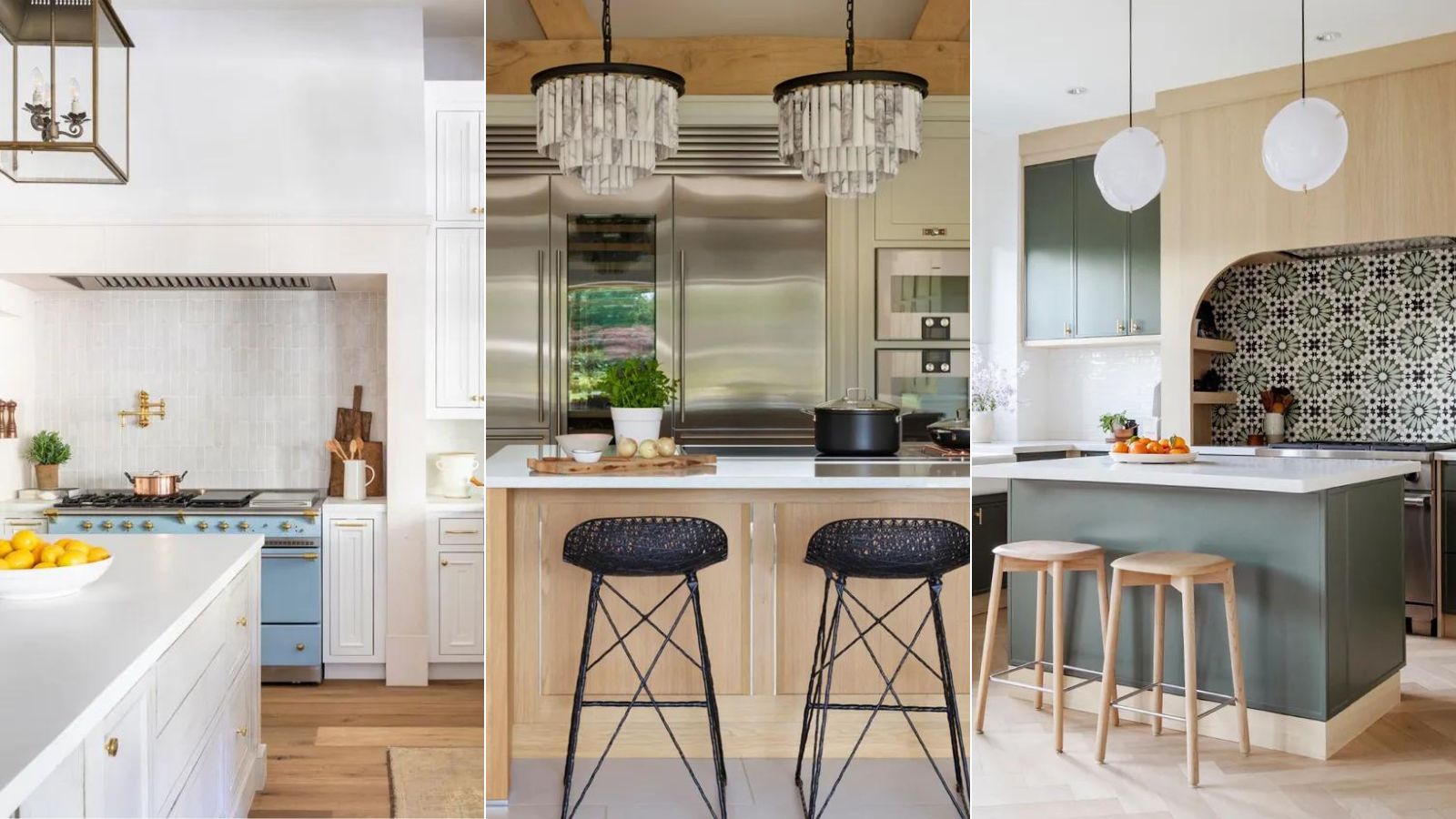 5 things to never put on your kitchen island, according to interior designers