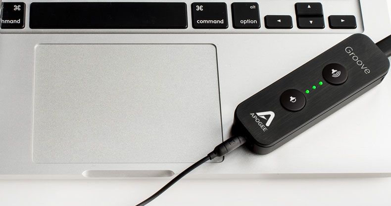 Apogee Groove: New portable USB DAC/headphone amp unveiled | What Hi-Fi?