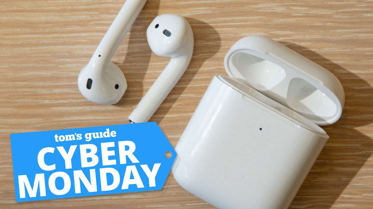 AirPods Cyber Monday deal is 99 right now — the lowest price ever
