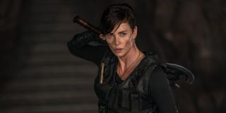 Charlize Theron in The Old Guard