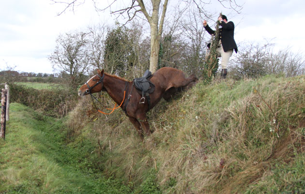 Scarteen Hunt in Ireland 25 11 2014