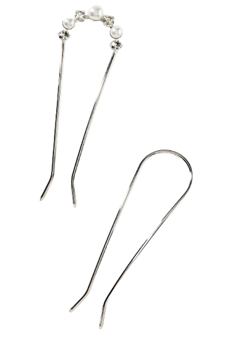 By Anthropologie Pearl Hair Pins