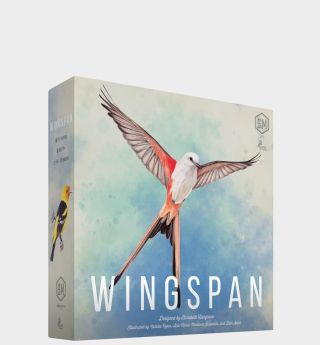 Wingspan box on a plain background