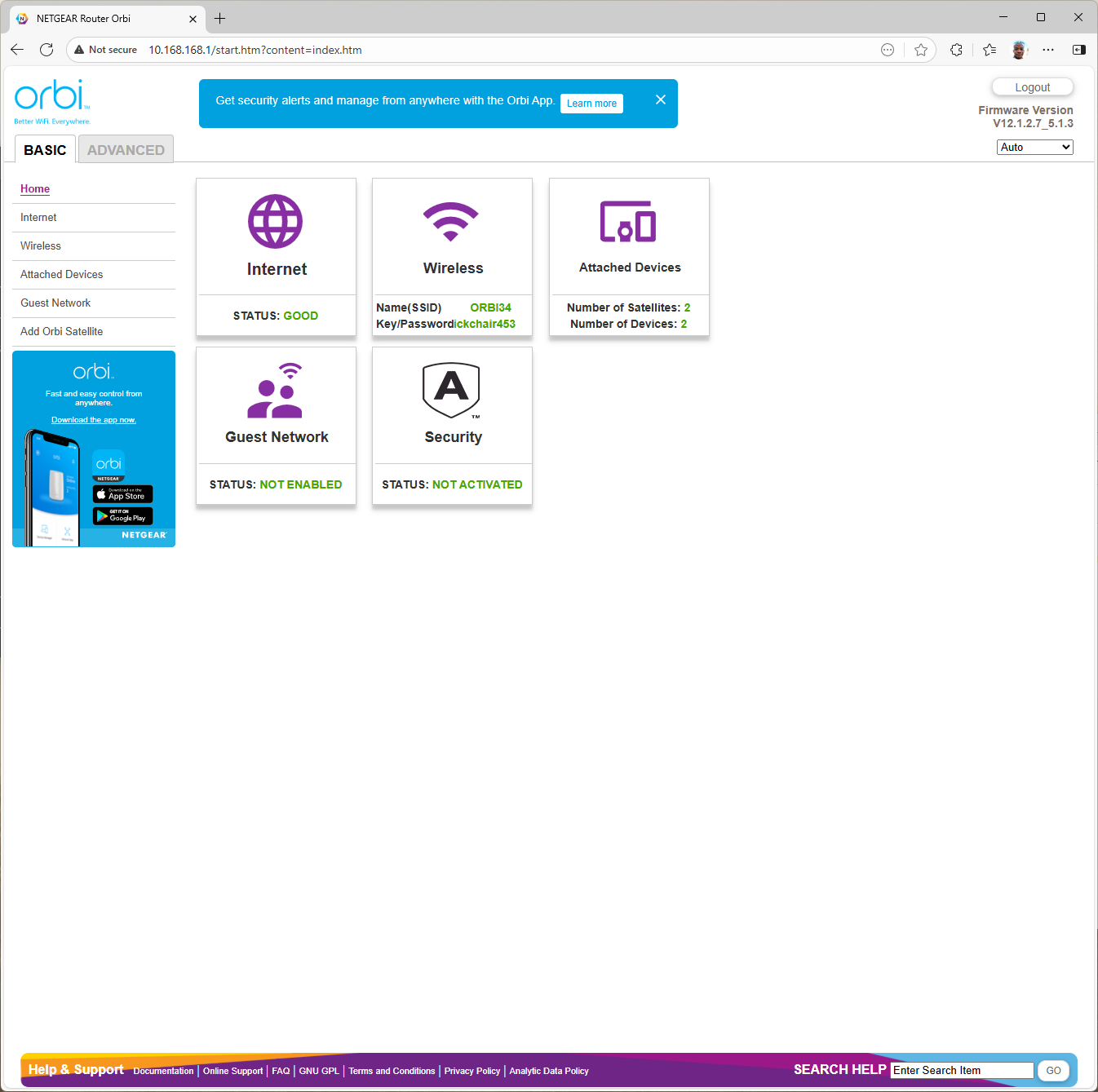 Netgear Orbi 370 Wi-Fi 7 mesh router