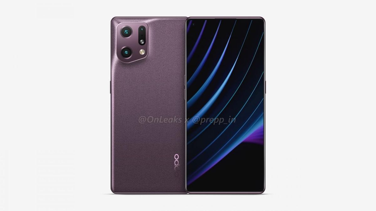 Oppo Find X5