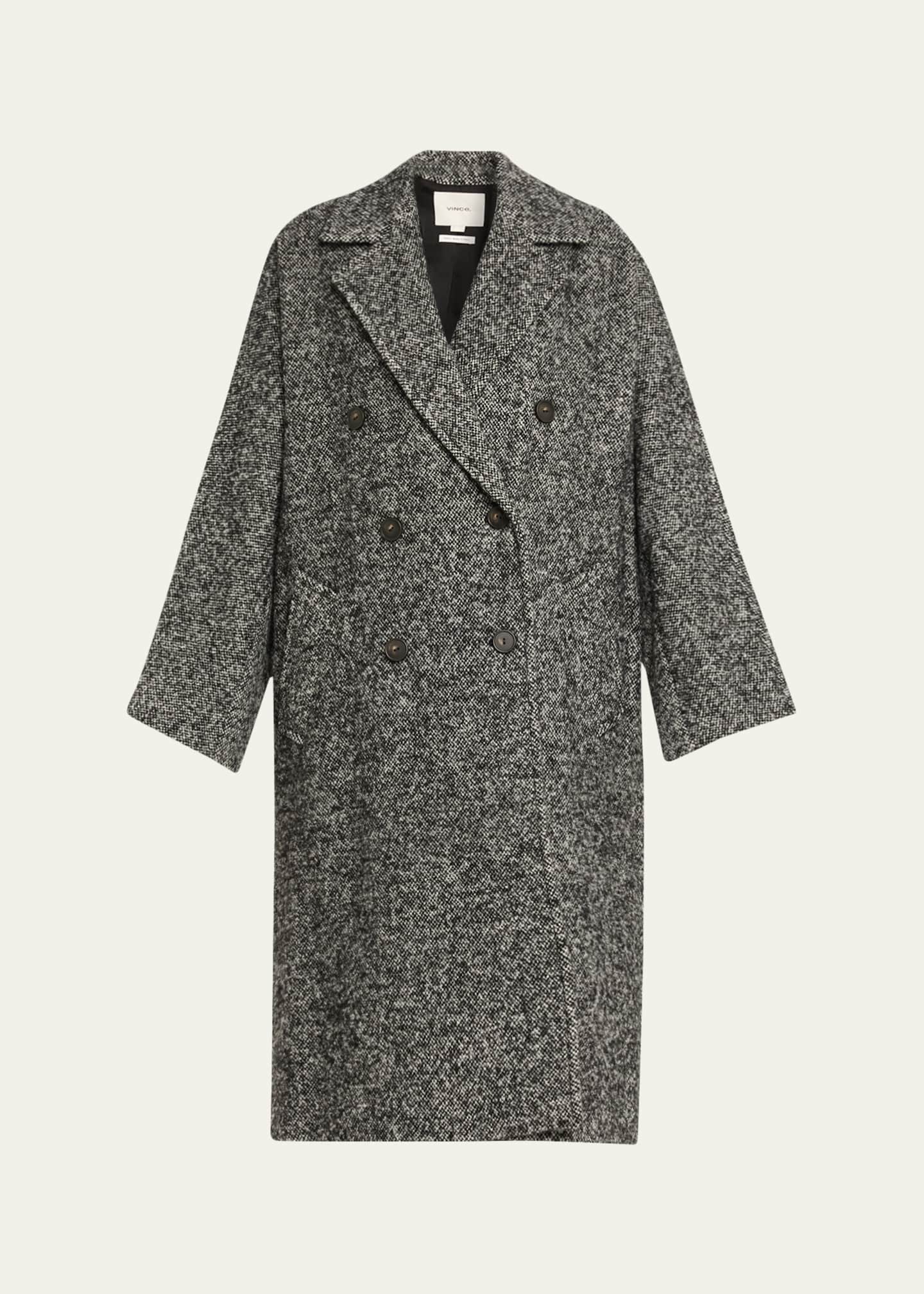 Vince, Double-Breasted Overcoat
