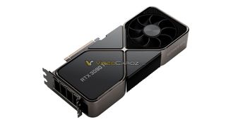 Leaked images of the Nvidia RTX 3090 Ti graphics card