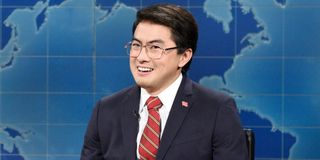 Bowen Yang as Trade Daddy on Saturday Night Live