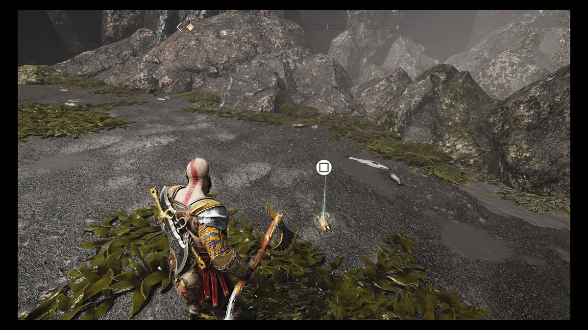 God of War treasure map locations