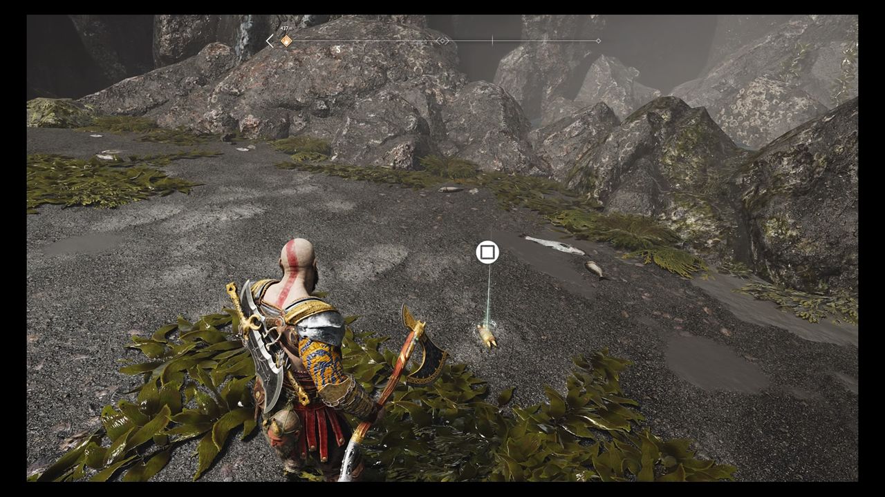 God of War treasure map locations
