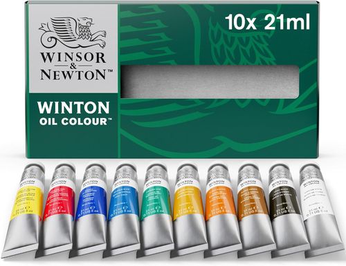 Winton Oil Paint Set