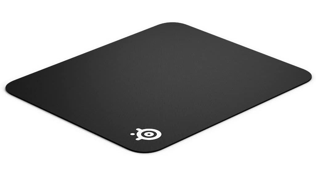 best mouse pad SteelSeries QcK against a white background