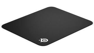 best mouse pad SteelSeries QcK against a white background