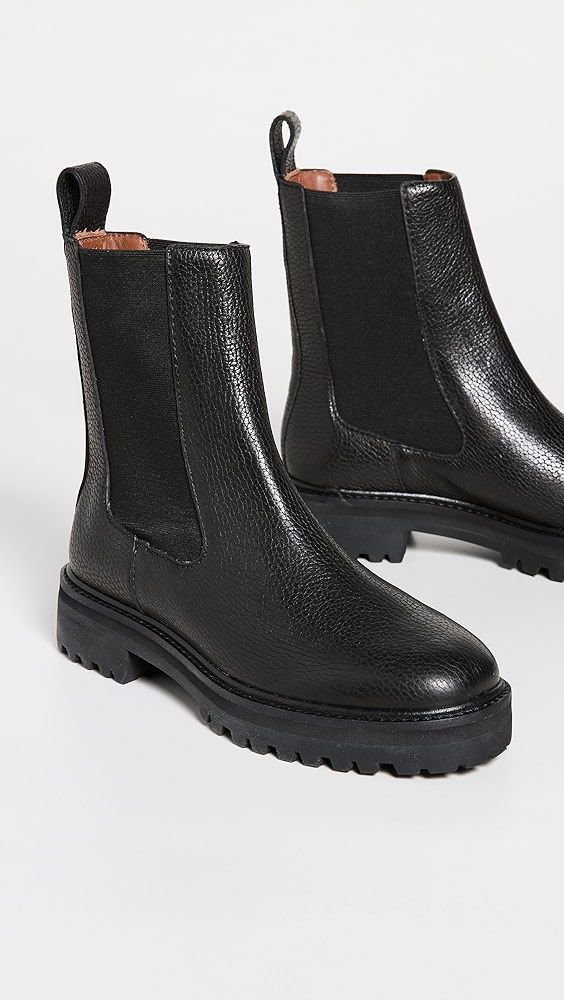 Reformation Katerina Lug Sole Chelsea Boots