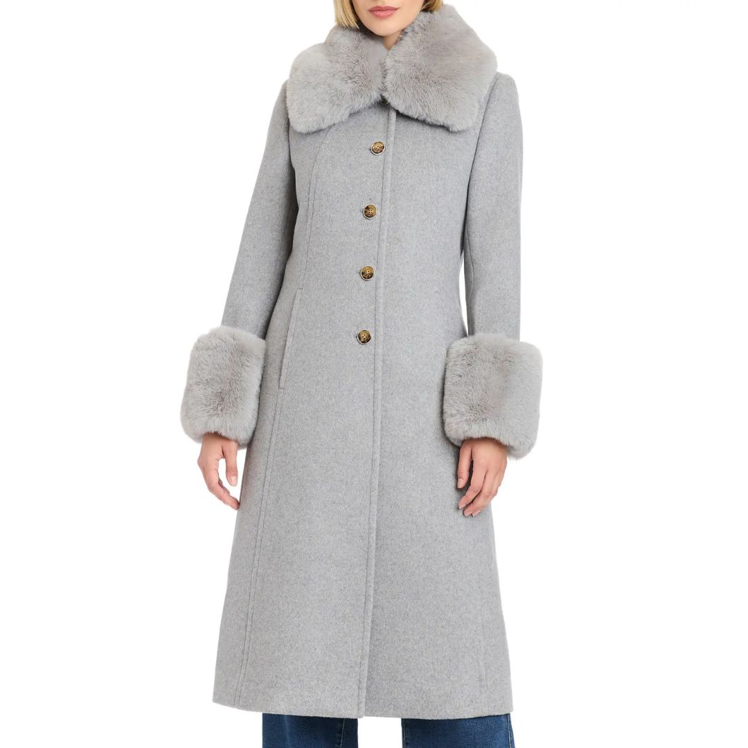 Vince Camuto Single Breasted Coat