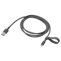 IKEA LILLHULT USB-A to lightning cable IKEA LILLHULT USB-A to lightning cable