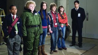 The Unaccompanied Minors cast
