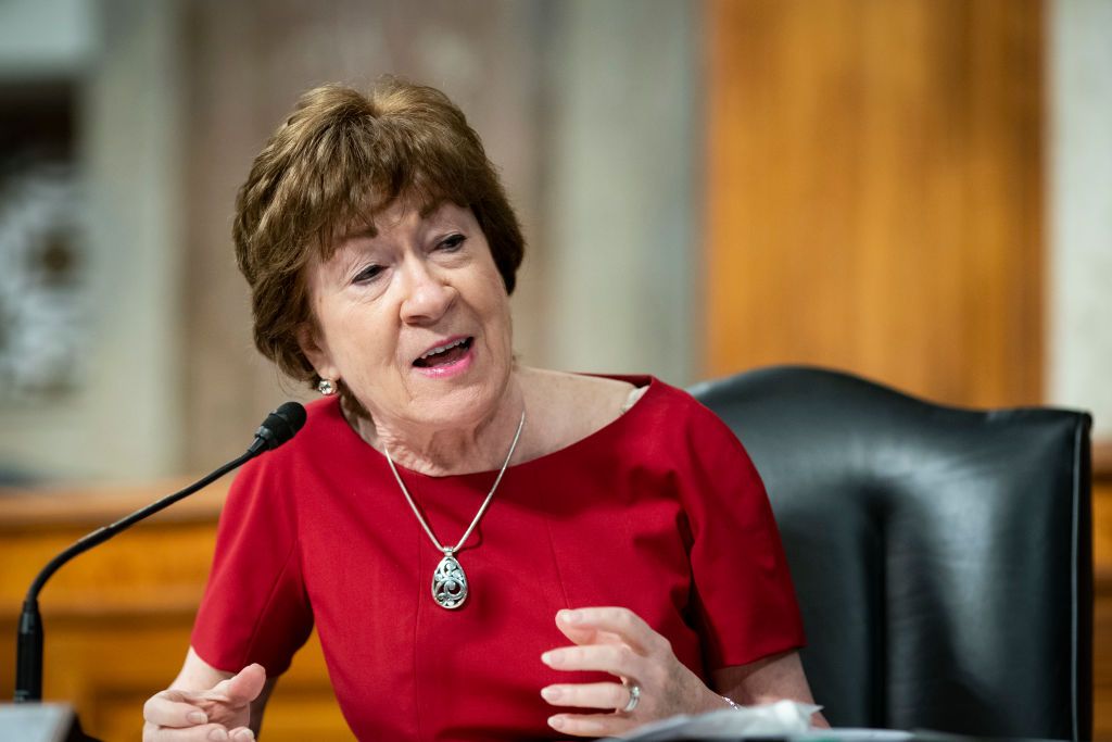 Sen. Susan Collins.