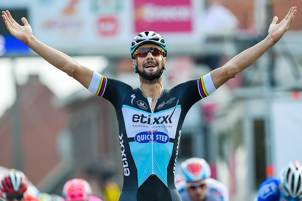 Tom Boonen wins stage 3 of the 2015 Eneco Tour.