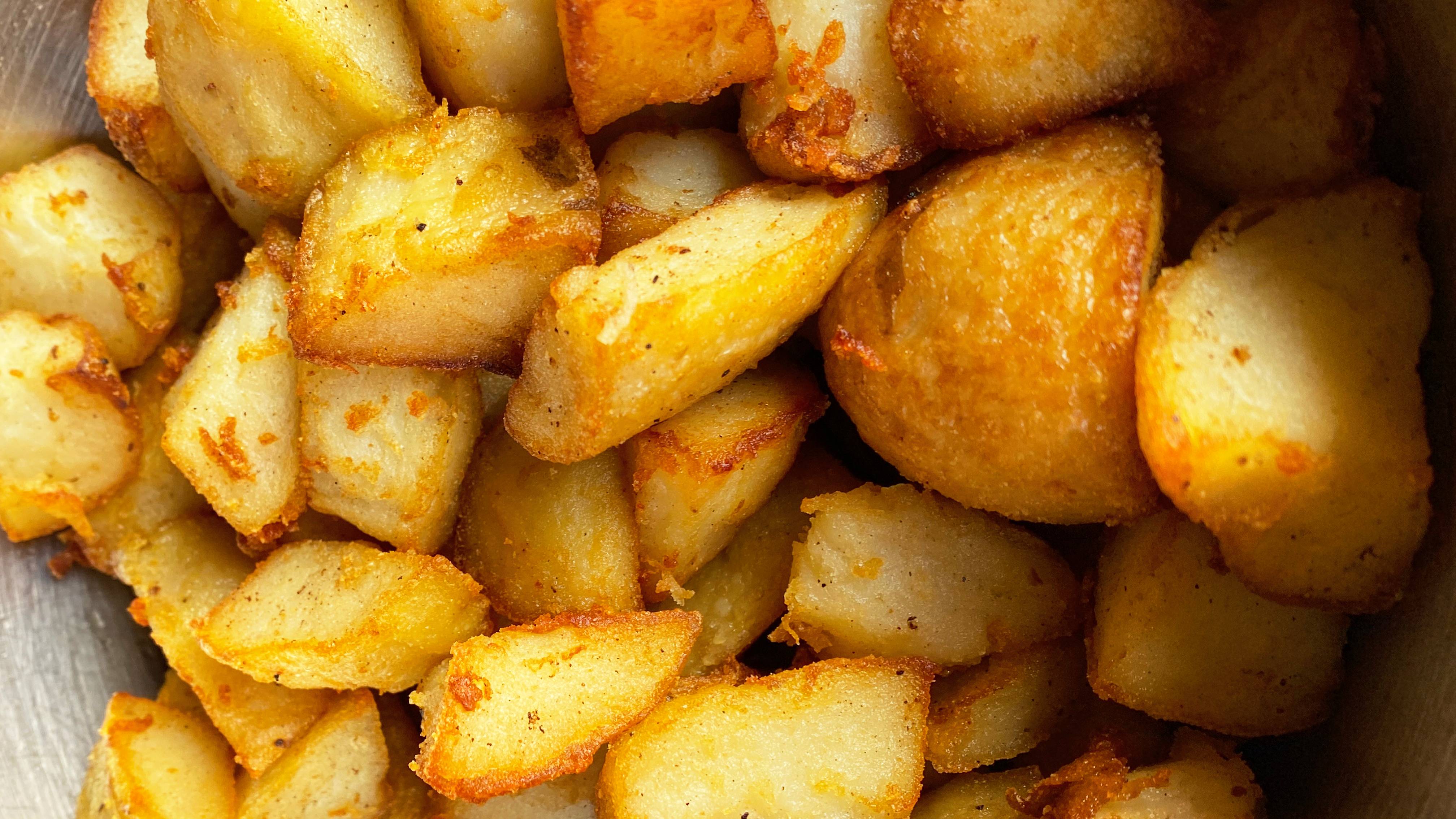 Golden Goose Fat Potatoes & Parsnips Recipe