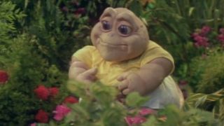 Baby Sinclair in Dinosaurs
