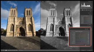 Lightroom hack: black and white conversions